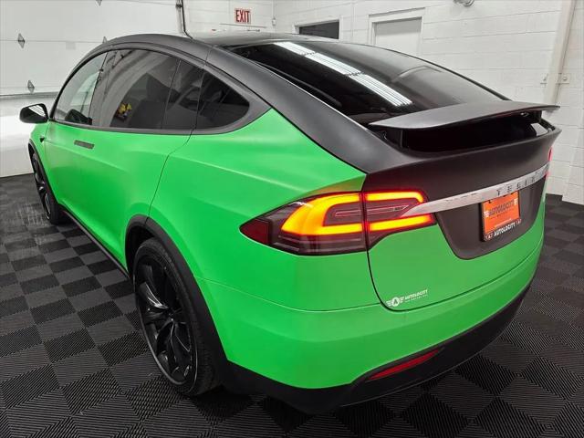2020 Tesla Model X Long Range Dual Motor All-Wheel Drive