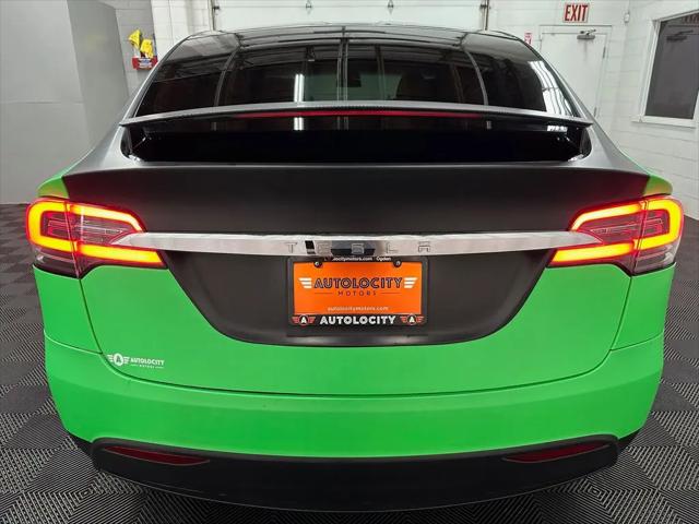 2020 Tesla Model X Long Range Dual Motor All-Wheel Drive