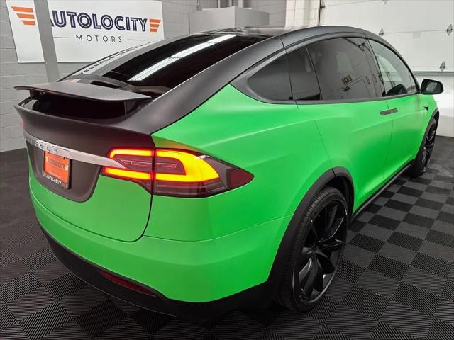 2020 Tesla Model X Long Range Dual Motor All-Wheel Drive