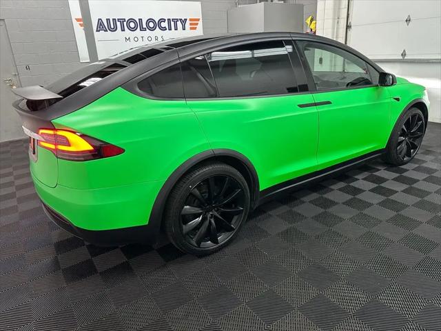 2020 Tesla Model X Long Range Dual Motor All-Wheel Drive