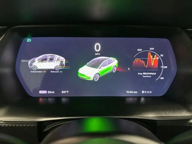2020 Tesla Model X Long Range Dual Motor All-Wheel Drive
