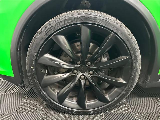 2020 Tesla Model X Long Range Dual Motor All-Wheel Drive
