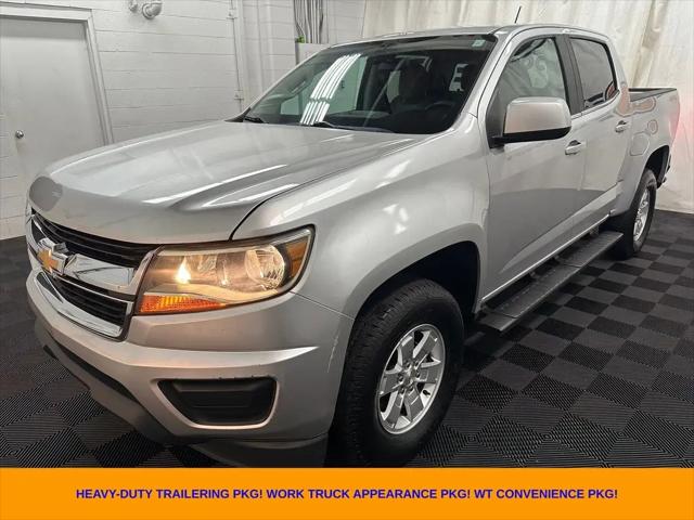 2020 Chevrolet Colorado 4WD Crew Cab Short Box WT for sale in Ogden, UT