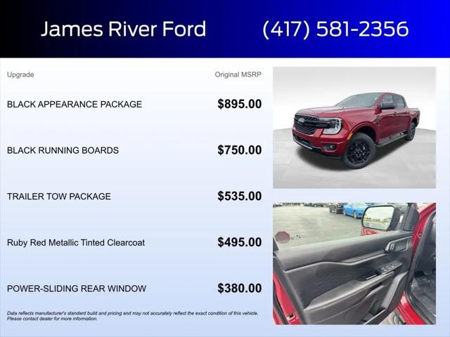 2026 Ford Ranger XLT