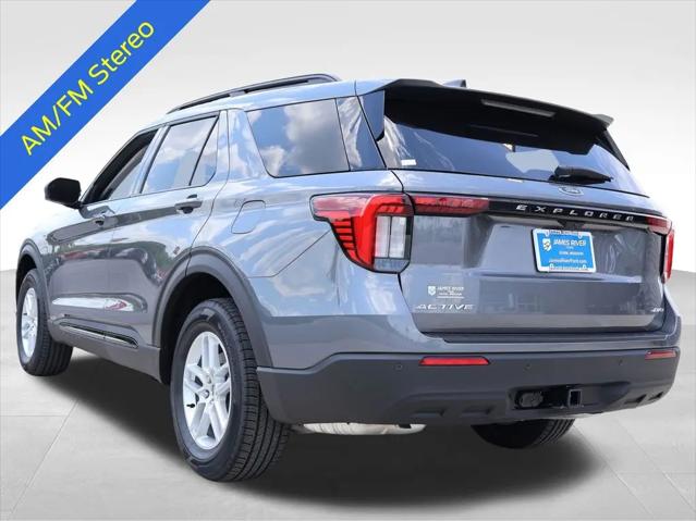 2026 Ford Explorer Active