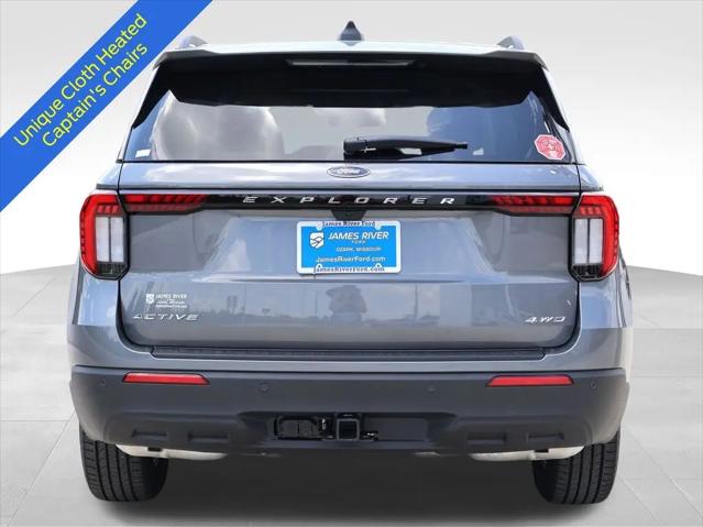 2026 Ford Explorer Active