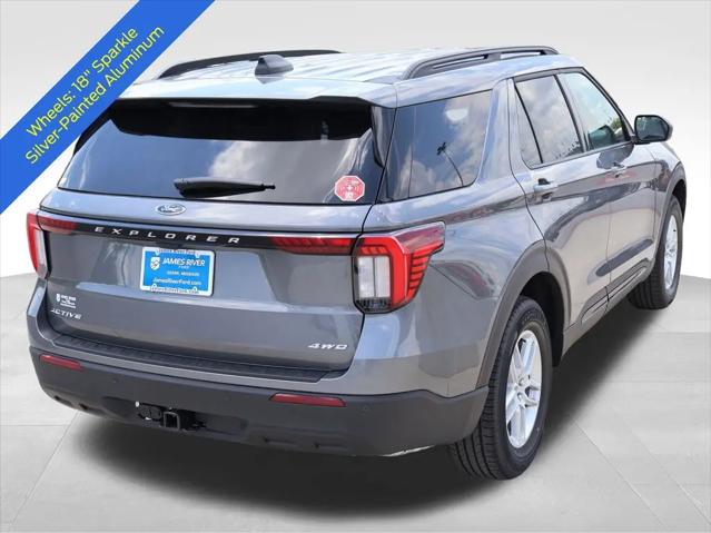 2026 Ford Explorer Active