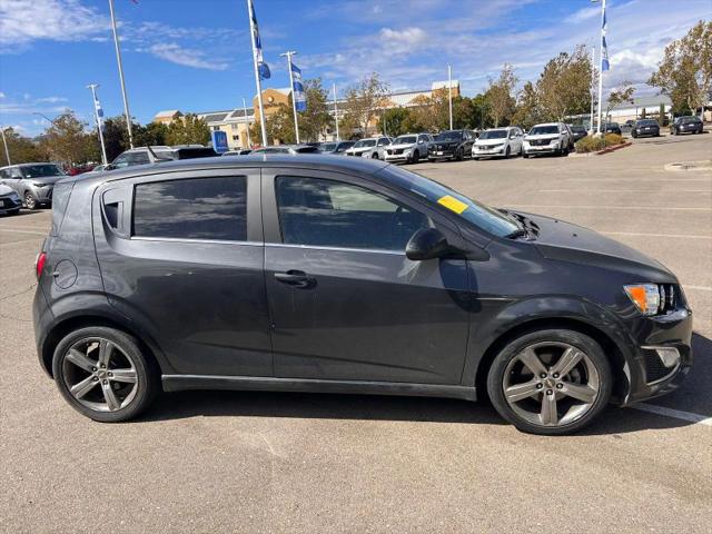 2014 Chevrolet Sonic RS Manual for sale in El Dorado, CA
