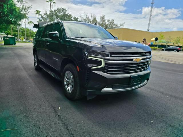 2021 Chevrolet Suburban 4WD LT for sale in Miramar, FL