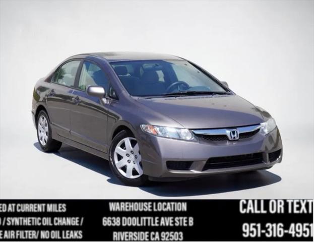 2010 Honda Civic LX for sale in Riverside, CA