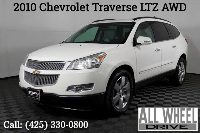2010 Chevrolet Traverse LTZ for sale in Lynnwood, WA