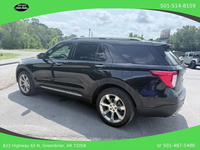 2020 Ford Explorer Platinum for sale in Greenbrier, AR