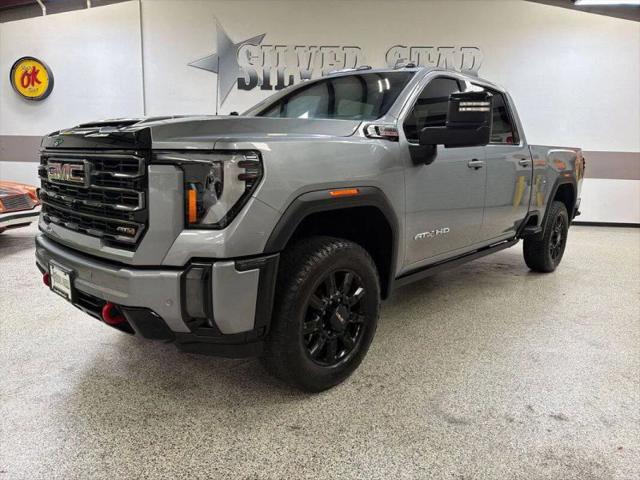2024 GMC Sierra 3500HD 4WD Crew Cab Standard Bed AT4 for sale in Midlothian, TX