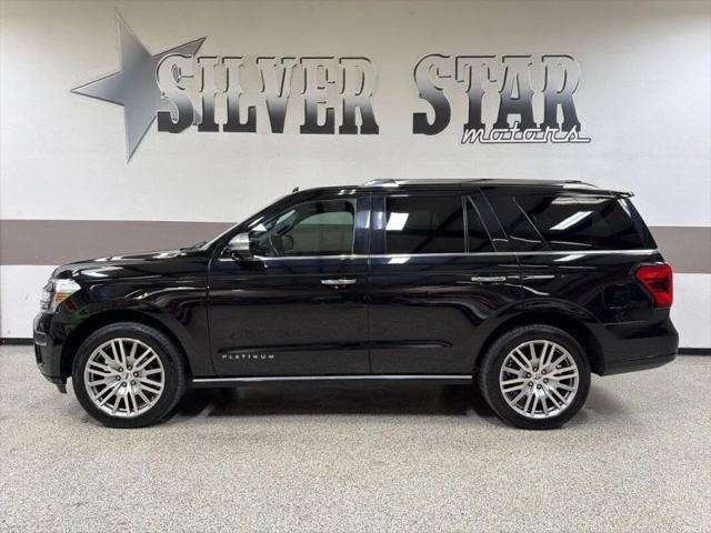 2023 Ford Expedition Platinum for sale in Midlothian, TX