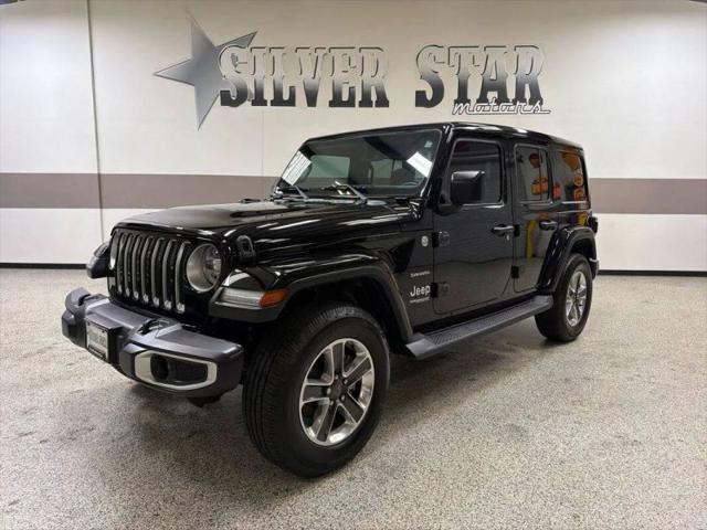 2019 Jeep Wrangler Unlimited Sahara 4x4 for sale in Midlothian, TX