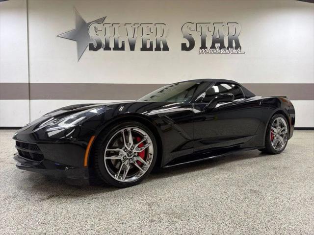 2014 Chevrolet Corvette Stingray Z51 for sale in Midlothian, TX