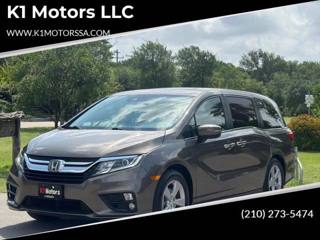 2018 Honda Odyssey EX-L for sale in San Antonio, TX