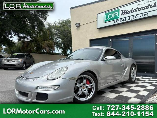 2008 Porsche Cayman S for sale in Pinellas Park, FL