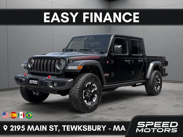 2026 Jeep Gladiator Rubicon for sale in Tewksbury, MA