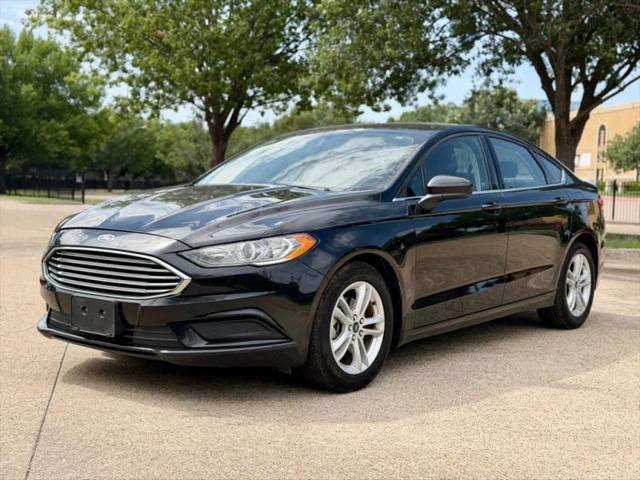 2018 Ford Fusion SE for sale in Dallas, TX