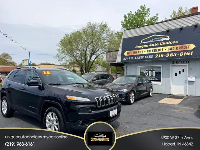 2016 Jeep Cherokee Latitude for sale in Hobart, IN