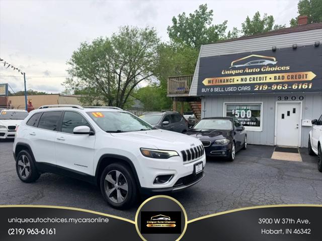 2019 Jeep Cherokee Limited 4x4 for sale in Hobart, IN