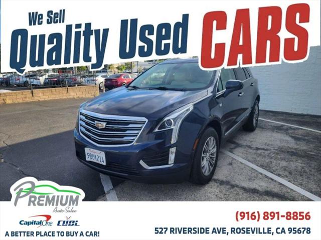 2017 Cadillac XT5 Luxury for sale in Roseville, CA