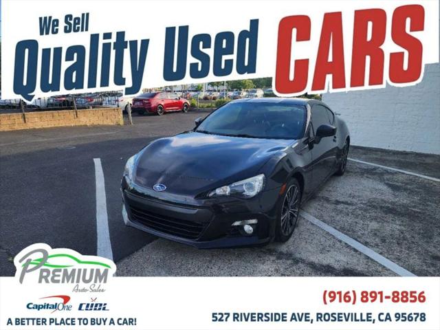 2015 Subaru BRZ Limited for sale in Roseville, CA