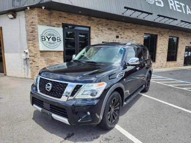 2018 Nissan Armada Platinum for sale in Rainbow City, AL