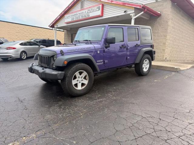 2017 Jeep Wrangler Unlimited Sport for sale near Middletown, OH