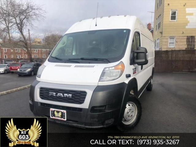 2019 Ram ProMaster 2500 Cargo Van High Roof 159" WB for sale in Irvington, NJ