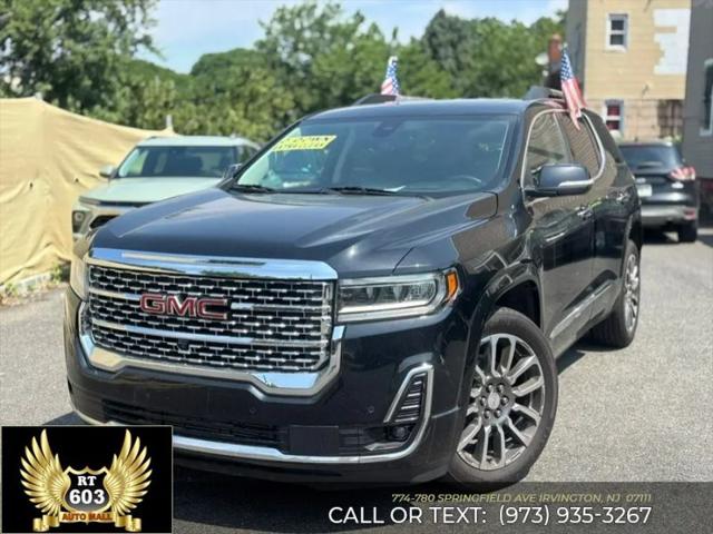 2021 GMC Acadia AWD Denali for sale in Irvington, NJ