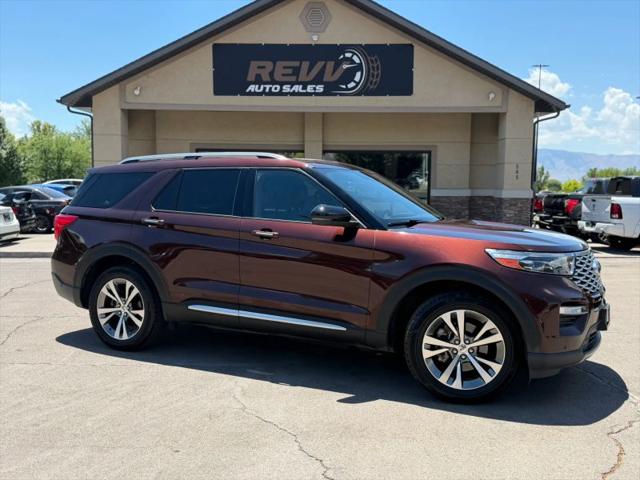 2020 Ford Explorer Platinum for sale in Lindon, UT