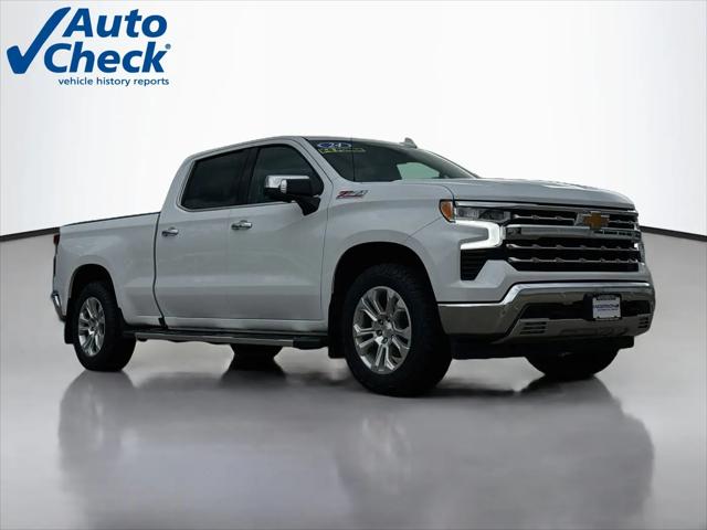 2024 Chevrolet Silverado 1500 4WD Crew Cab Standard Bed LTZ for sale in Rockford, IL