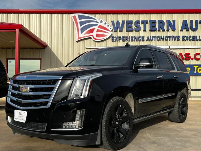 2018 Cadillac Escalade Premium Luxury for sale in Lubbock, TX