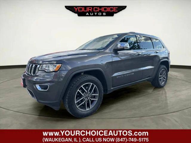 2019 Jeep Grand Cherokee Limited 4x4 for sale in Waukegan, IL