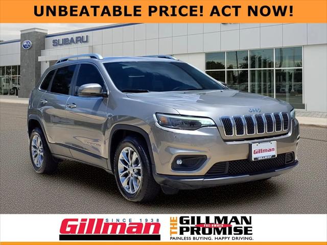 2019 Jeep Cherokee Latitude Plus FWD for sale in Houston, TX