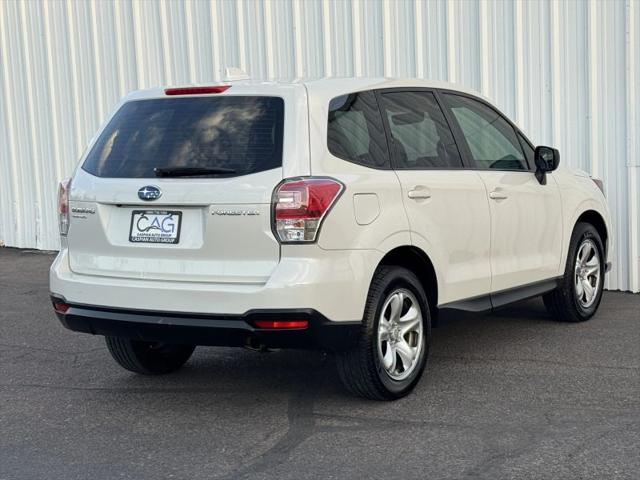 2018 Subaru Forester 2.5i