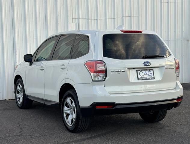 2018 Subaru Forester 2.5i