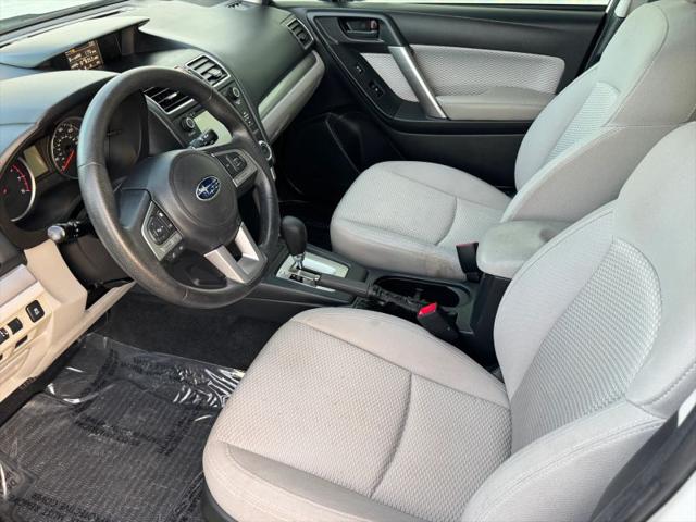 2018 Subaru Forester 2.5i