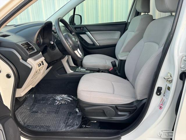 2018 Subaru Forester 2.5i