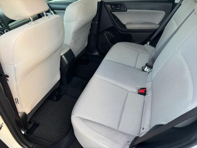 2018 Subaru Forester 2.5i