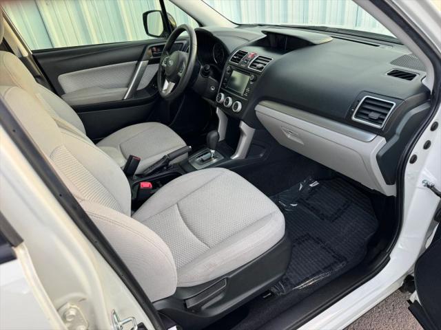 2018 Subaru Forester 2.5i