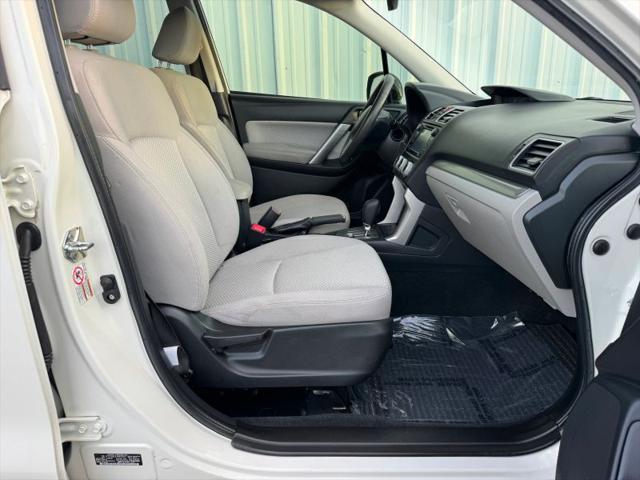 2018 Subaru Forester 2.5i