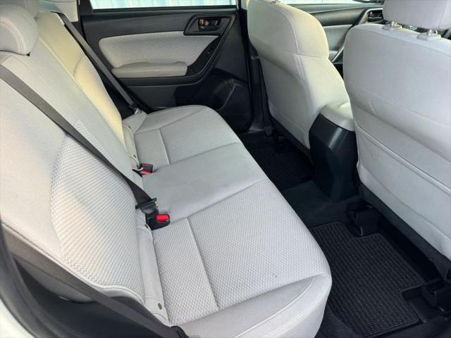 2018 Subaru Forester 2.5i