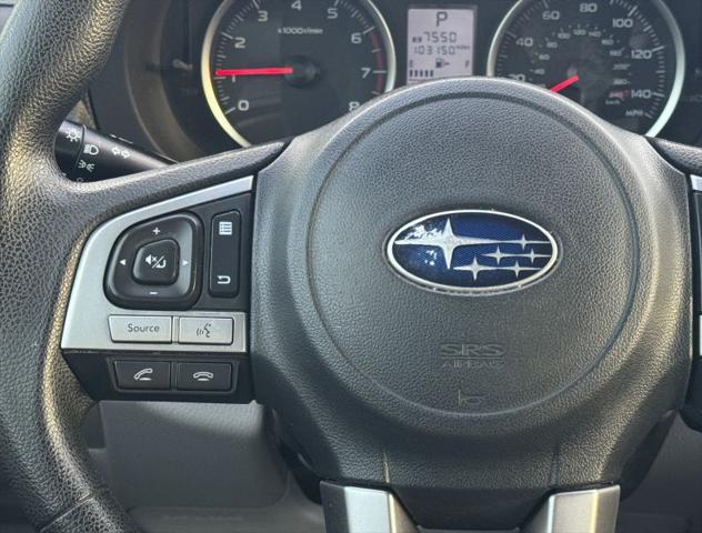 2018 Subaru Forester 2.5i