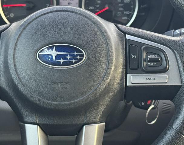 2018 Subaru Forester 2.5i