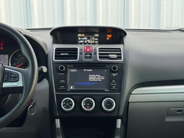 2018 Subaru Forester 2.5i