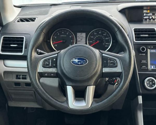 2018 Subaru Forester 2.5i