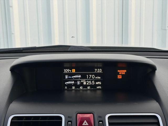 2018 Subaru Forester 2.5i